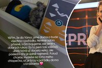 Trápení bývalé zprávařky Primy Laškové: Syn bojuje v nemocnici!