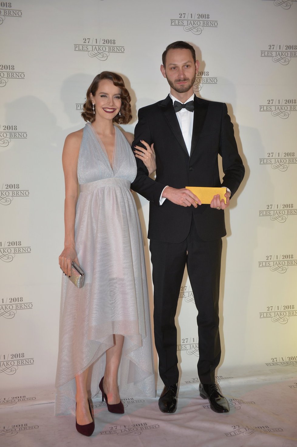 Gabriela Lašková s manželem
