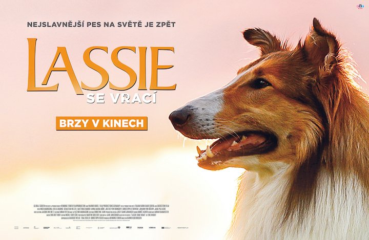 Lassie se vrací: Filmový plakát najdete v ABC č. 13/2020