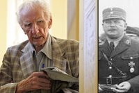 Dopadená nacistická bestie Csatáry: Sdělili mu obvinění z poprav a mučení