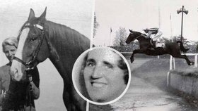 Neuvěřitelný život komtesy Laty Brandisové: Jako jediná žena vyhrála Velkou pardubickou, komunisté ji obrali o všechno.
