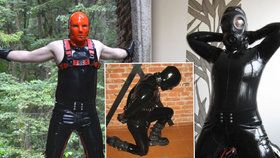 Velká latexová krádež! Zloděj si z auta odnesl fetish oblečení, stálo sto tisíc 