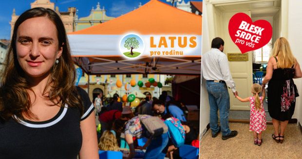 Společnost Latus pomáhá lidem s pěstounskou péčí.