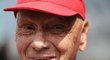 Světoznámý bývalý pilot formule 1 Niki Lauda