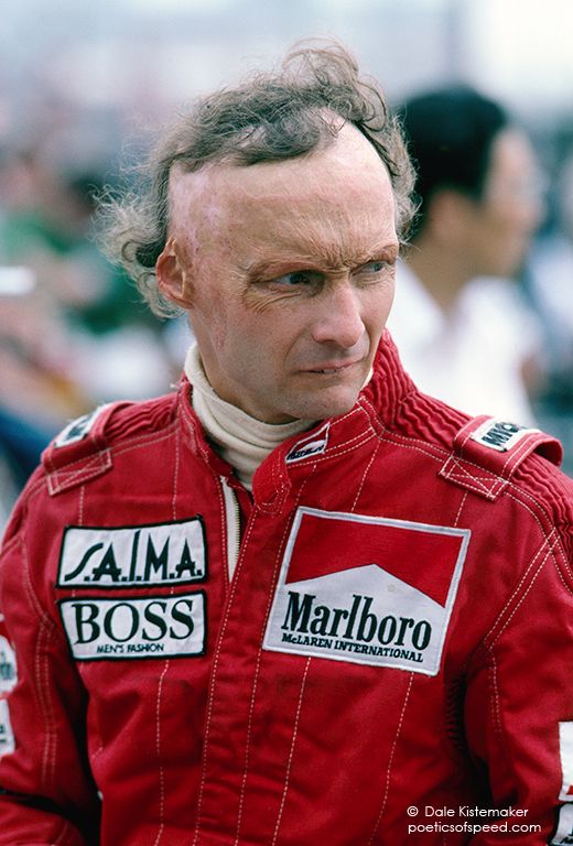 Legendární Niki Lauda (†70)