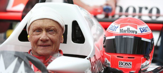 Niki Lauda se svezl ve formuli 1 ještě před dvěma lety.