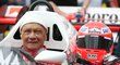 Niki Lauda se svezl ve formuli 1 ještě před dvěma lety.