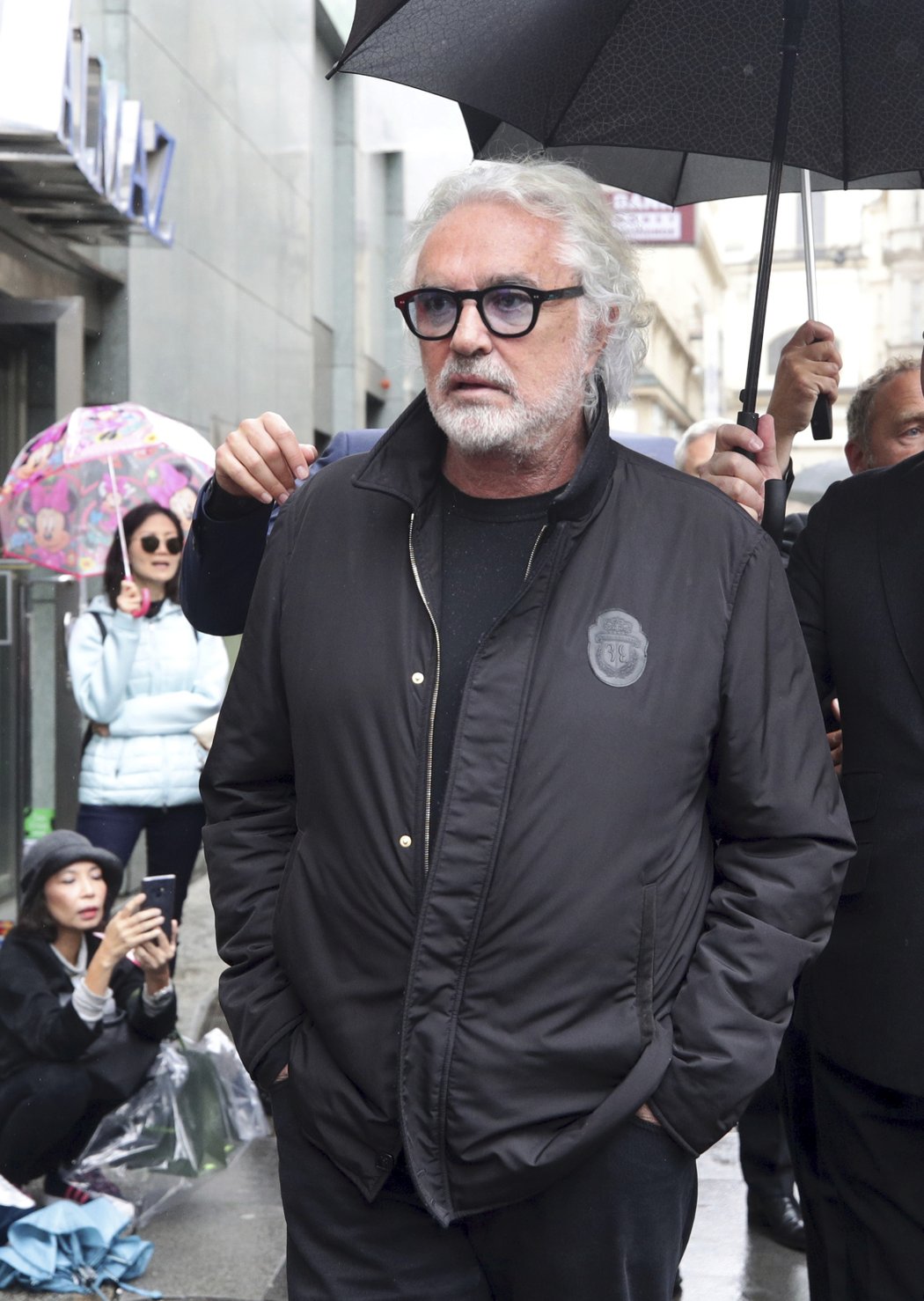 Bývalý šéf stáje Renault Flavio Briatore