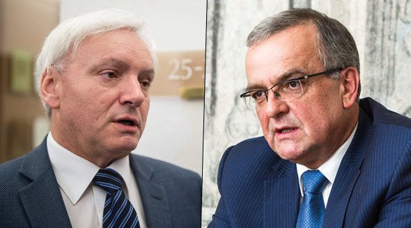 Miroslav Kalousek a František Laudát už se za pár měsíců ve Sněmovně potkávat nebudou.