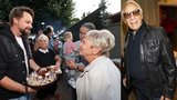 Nemocný Josef Laufer (82) měl narozeniny: Kamarádi je oslavili bez něj!