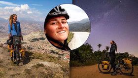 Laura (23) procestovala na kole Jižní Ameriku: Nestálo ji to ani korunu!