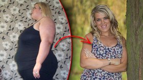 Laura dokázala shodit neuvěřitelných 83 kilo. Z obtloustlé maminy je teď sexy máma.