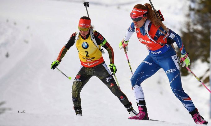 Boj o zlato! Co v souboji Koukalová vs. Dahlmeierová v neděli rozhodne? Boj o zlato! Co v souboji Koukalová vs. Dahlmeierová v neděli rozhodne?