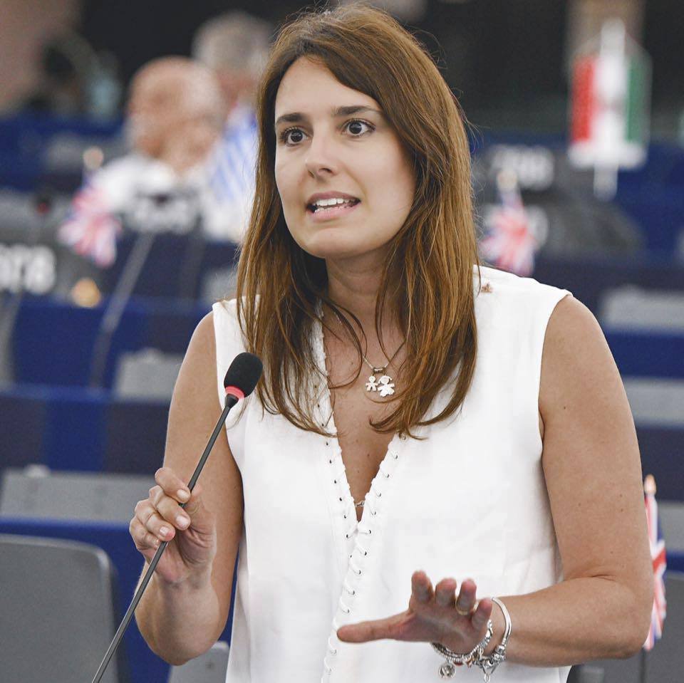 Italská europoslankyně Laura Ferrara