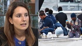 Europoslankyně Laura Ferrara: Itálie za svou geografickou polohu nemůže, proto potřebuje s uprchlíky pomoci. A pozvání na pizzu pro Babiše stále platí.