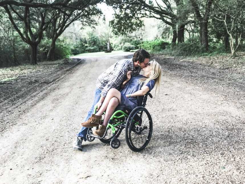 V adrenalinových sportech jí nebrání ani invalidní vozík.