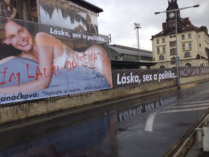 Sexuoložka Laura Janáčková kandiduje za ANo v senátních volbách