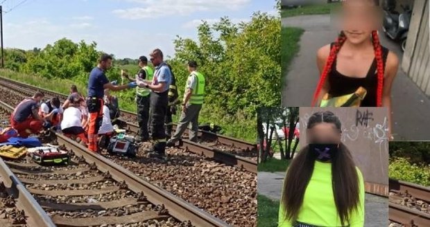 Tragédie na kolejích: Po Lauře (†13), kterou srazil vlak, zemřela i její kamarádka Linda (†13)! 