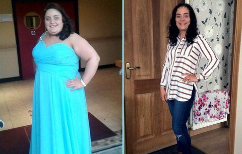 Ve třiceti letech nikdy nezažila vážný vztah, tak se rozhodla zhubnout