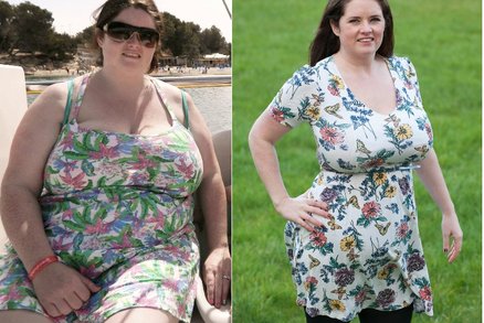 Za 11 měsíců zhubla o 45 kilogramů: Jak se to ženě podařilo? 