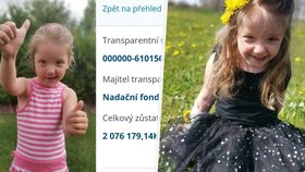 Laurinka (4) bude mít konečně nové ouško! Ve sbírce se podařily vybrat potřebné dva miliony