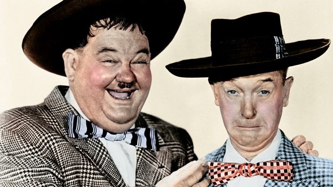 OLIVER HARDY A STAN LAUREL VESELÝ a SMUTNÝ měli povahu v souladu s nejnovějším výzkumem