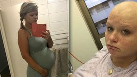 Matka (29) si myslela, že je těhotná: Na záchodě »porodila« obrovský nádor