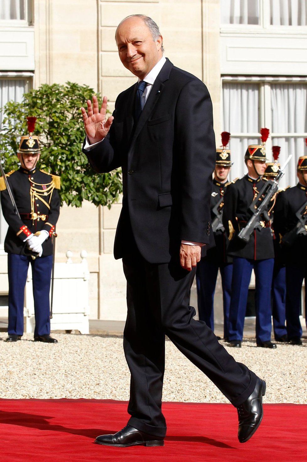 Laurent Fabius je francouzský ministr zahraničí