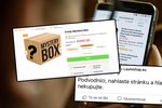 Zákazníci si stěžují na eshop, který má prodávat "mystery boxy", jenže nic nepošle.