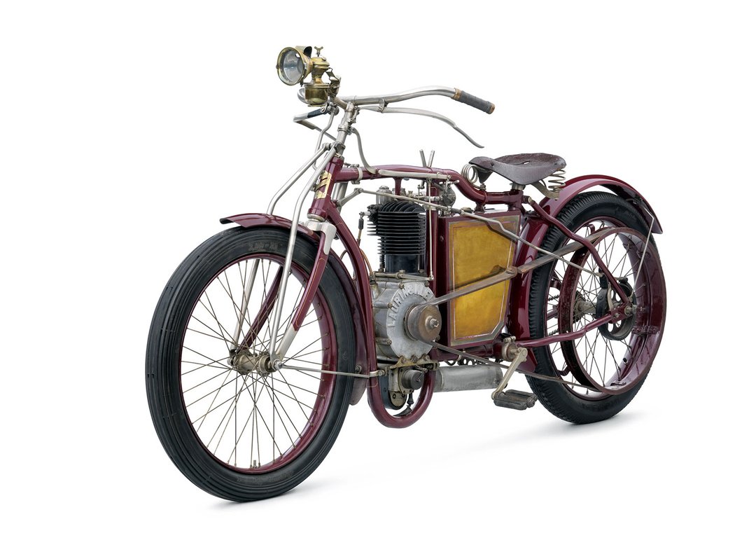 Motocykl typ L z roku 1904