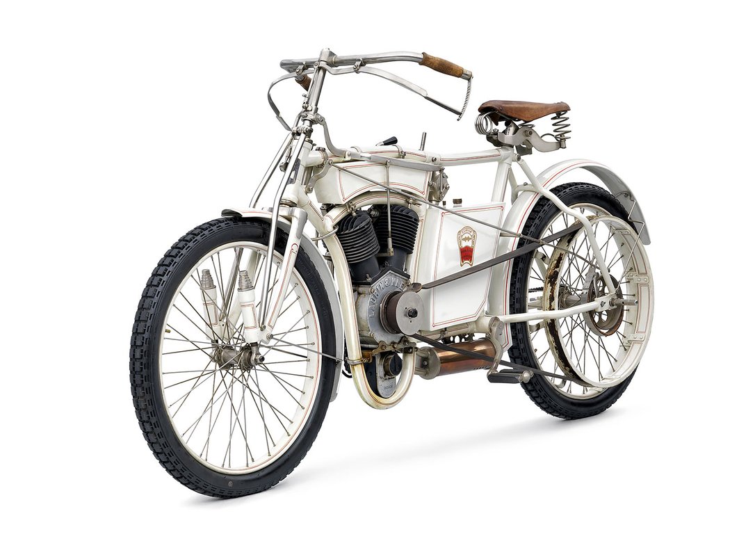 Motocykl typ CCD z roku 1906