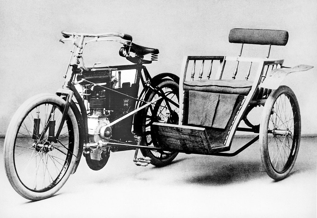 Motocykl typ BZ (1902-1904)