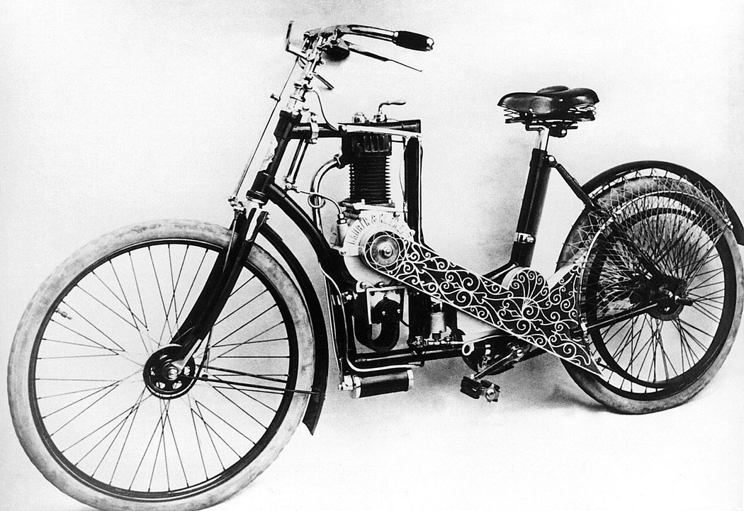 Motocykl typ BD (1902-1904)