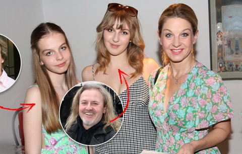 Sabina Laurinová (50) ukázala své krásné dcery: Vojtkova Valentýna (20) i skromná Maja (13)!