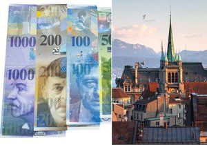 Peníze bez práce? Pro některé Švýcary již brzy realita.