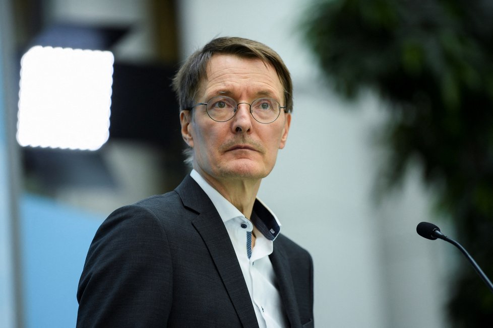 Karl Lauterbach - německý ministr zdravotnictví Karl Lauterbach - německý ministr zdravotnictví
