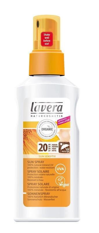 Opalovací mléko ve spreji Lavera, 319 Kč (125 ml)