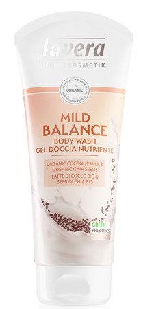 Jemný sprchový gel Mild Balance, Lavera, 142 Kč (200 ml)