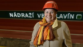 Světlana Lavičková je hlasem pražského metra