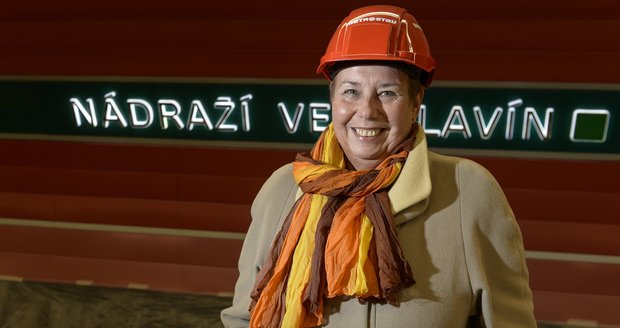 Světlana Lavičková je hlasem pražského metra