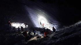 Lavina ve slovenském pohoří Velká Fatra zabila patrně dva skialpinisty.