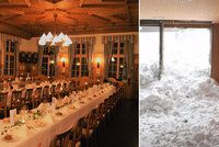 Lavina ve Švýcarsku dorazila až do hotelové jídelny: Sníh má už 20 obětí. Zabíjel i v Bulharsku