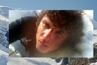 Michal padal stovky metrů s lavinou: Zvládl u toho selfie