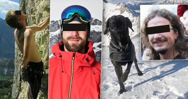 Českého alpinistu pohřbila lavina i se psem. Lidé vzpomínají na zesnulé kamarády