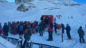 Záchranná akce v Alpách (27.11.2025)