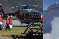 Tragédie v Rakousku: Pod lavinou zemřelo 5 Čechů. Na túru vyrazili i přes výstrahu