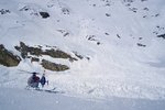 Čtyři čeští snowboardisté strhli v italských Alpách lavinu