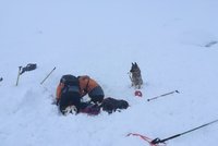 Čecha v Gruzii zasypala lavina: Vyhrabali ho záchranáři, další turista je nezvěstný