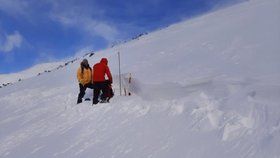 Skialpinista prý bil strážce šumavského parku lyží do hlavy! Napadl on mě, tvrdí útočník