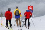 Rakousko chystá otevření lyžařských středisek
